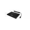 Tastiera KeySonic ACK-3410 (DE) office USB QWERTZ tedesca nero