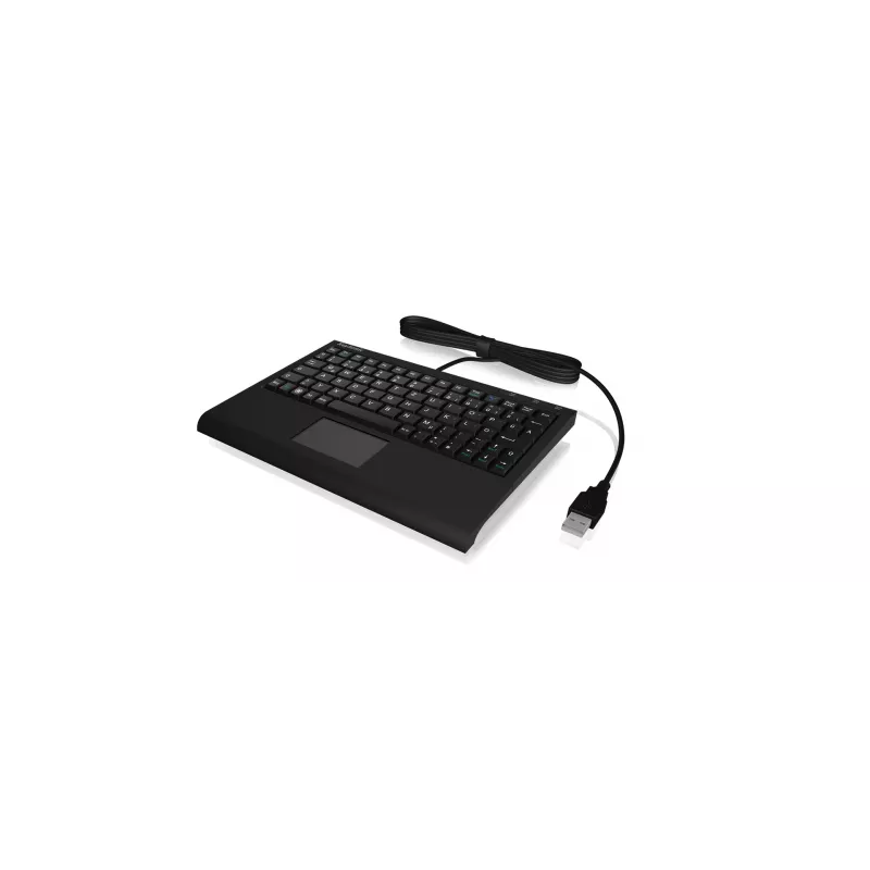 Tastiera KeySonic ACK-3410 (DE) office USB QWERTZ tedesca nero