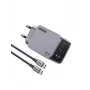 Caricabatterie mobile Ugreen 25871 universale grigio ricarica rapida AC per interni