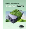 Caricabatterie mobile Ugreen 25871 universale grigio ricarica rapida AC per interni