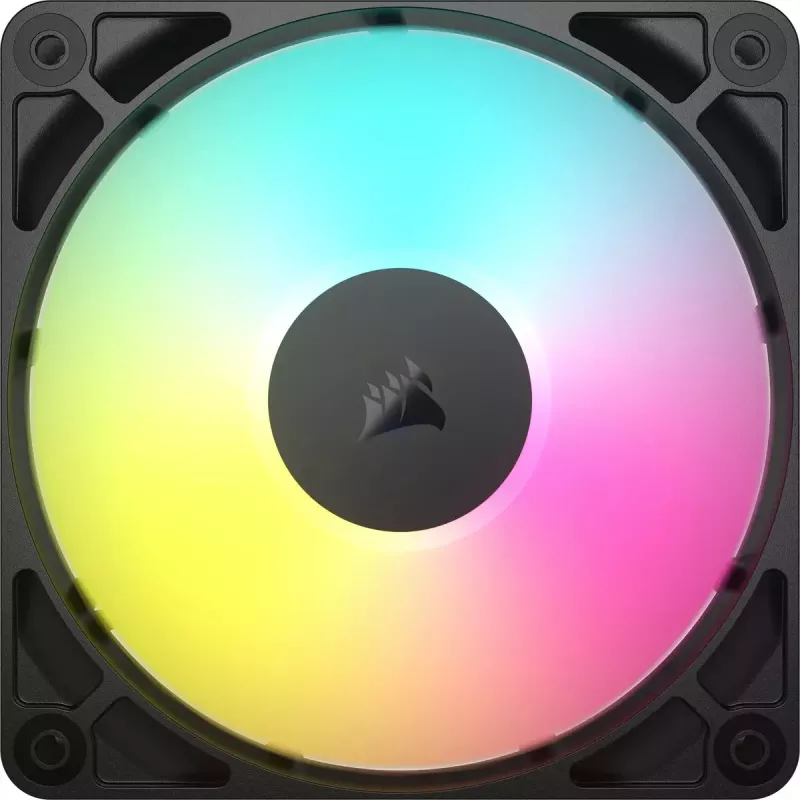 Ventola Corsair RS120 ARGB case per computer 12 cm nero