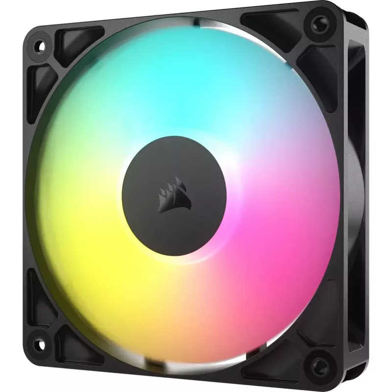 Ventola Corsair RS120 ARGB case per computer 12 cm nero