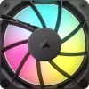 Ventola Corsair RS120 ARGB case per computer 12 cm nero