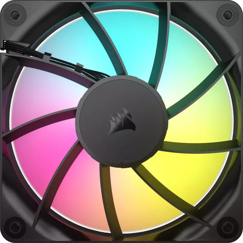 Ventola Corsair RS120 ARGB case per computer 12 cm nero