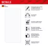 Displex Smart Glass (9H) per Samsung Galaxy A35/A55 5G, adesivo di montaggio, infrangibile
