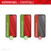 Displex Smart Glass (9H) per Samsung Galaxy A35/A55 5G, adesivo di montaggio, infrangibile