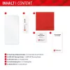 Displex Smart Glass (9H) per Samsung Galaxy A35/A55 5G, adesivo di montaggio, infrangibile