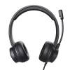 Cuffie Trust Ayda con filo head-band chiamate/musica nero
