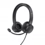 Cuffie Trust Ayda con filo head-band chiamate/musica nero