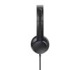 Cuffie Trust Ayda con filo head-band chiamate/musica nero
