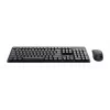 Tastiera e mouse Trust Ody II inclusi ufficio RF wireless QWERTZ tedesca nero
