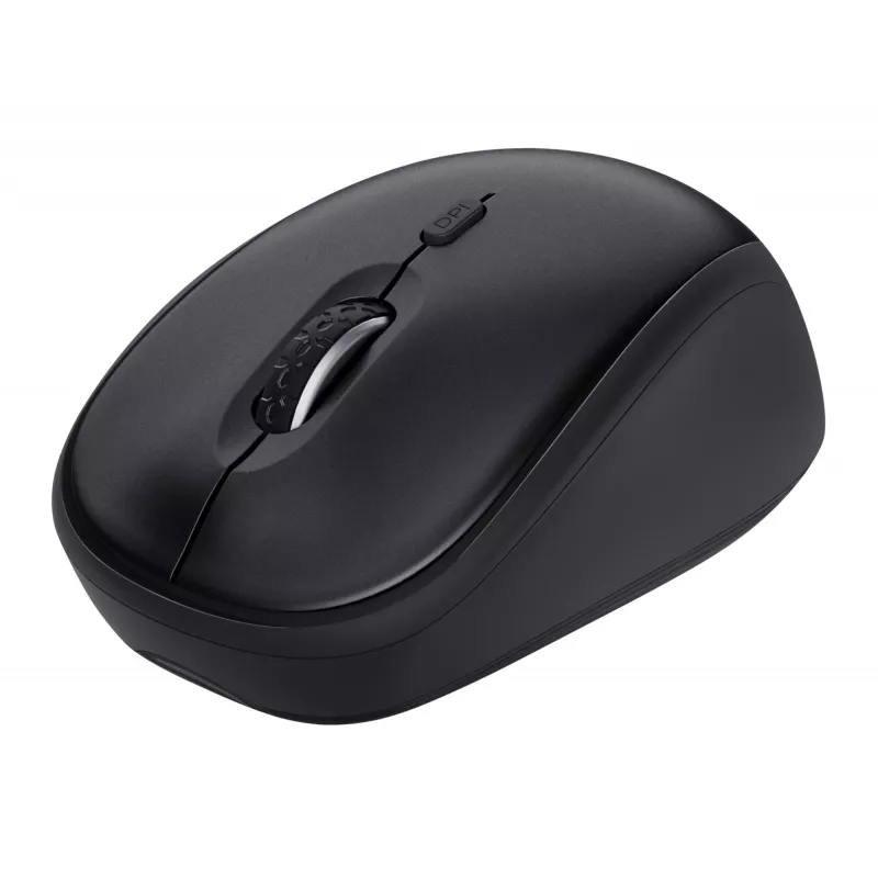 Tastiera e mouse Trust Ody II inclusi ufficio RF wireless QWERTZ tedesca nero