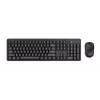 Tastiera e mouse Trust Ody II inclusi ufficio RF wireless QWERTZ tedesca nero