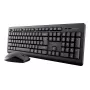 Tastiera e mouse Trust Primo inclusi office RF wireless QWERTZ tedesca nero