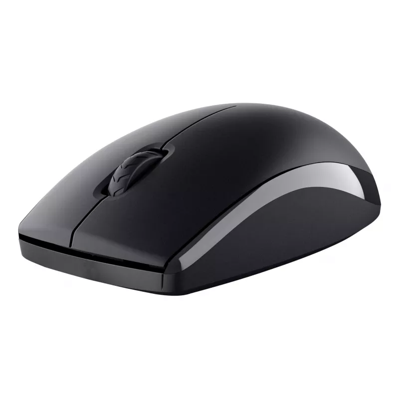 Tastiera e mouse Trust Primo inclusi office RF wireless QWERTZ tedesca nero