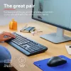 Tastiera e mouse Trust Primo inclusi office RF wireless QWERTZ tedesca nero