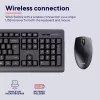 Tastiera e mouse Trust Primo inclusi office RF wireless QWERTZ tedesca nero