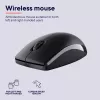 Tastiera e mouse Trust Primo inclusi office RF wireless QWERTZ tedesca nero