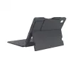 Tastiera ASTAR DEQSTER Smart Rugged Touch Plus per iPad 10,9 pollici — QWERTZ tedesca, switch meccanici, docking Smart Connector, grigio