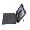 Tastiera ASTAR DEQSTER Smart Rugged Touch Plus per iPad 10,9 pollici — QWERTZ tedesca, switch meccanici, docking Smart Connector, grigio