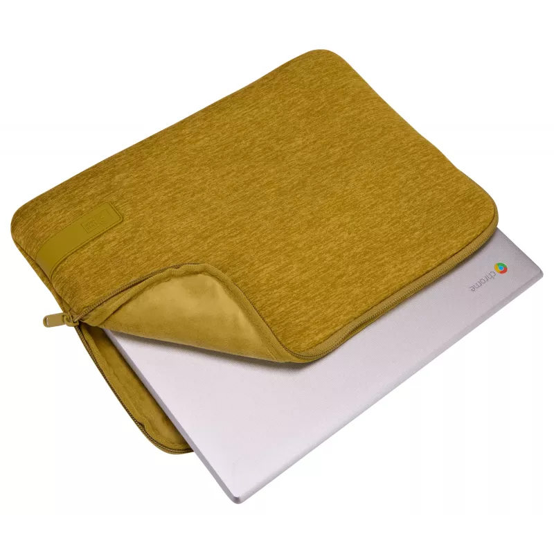 Case Logic Reflect REFPC-113 custodia per laptop 13,3 pollici (33,8 cm), memory foam, poliestere, oro opaco