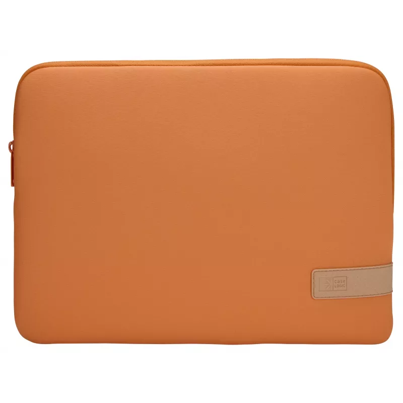 Case Logic Reflect REFPC-113 custodia per laptop 13,3 pollici (33,8 cm), memory foam, poliestere, arancione vivace