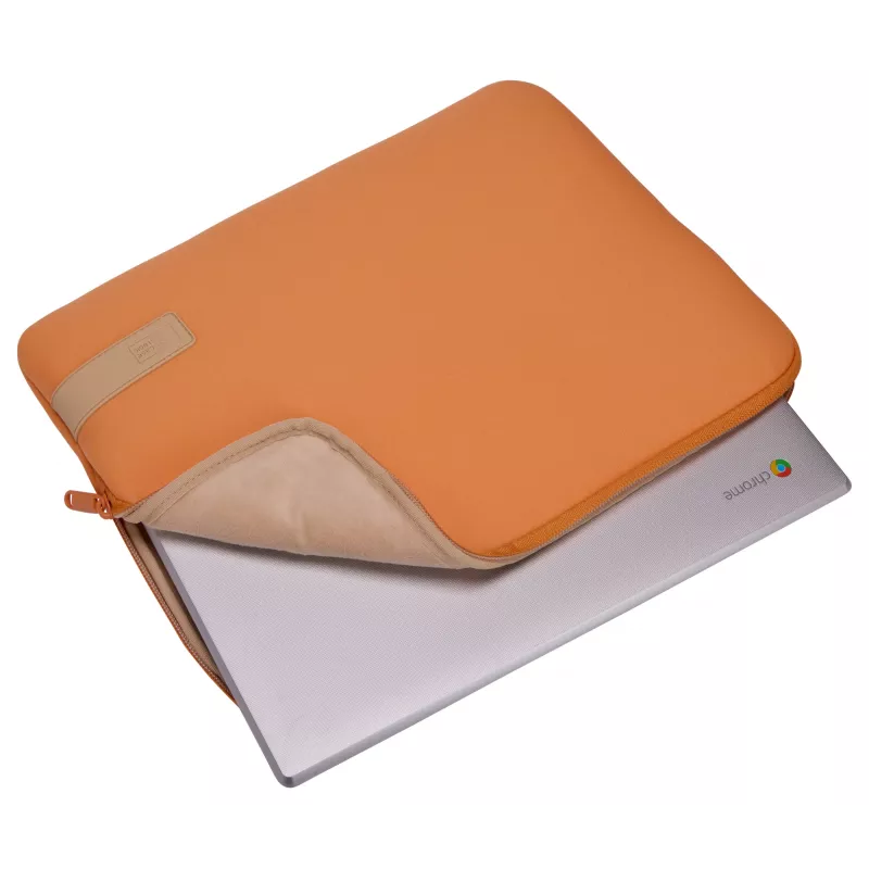 Case Logic Reflect REFPC-113 custodia per laptop 13,3 pollici (33,8 cm), memory foam, poliestere, arancione vivace