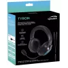 Cuffie SPEEDLINK TYRON con filo gaming nero