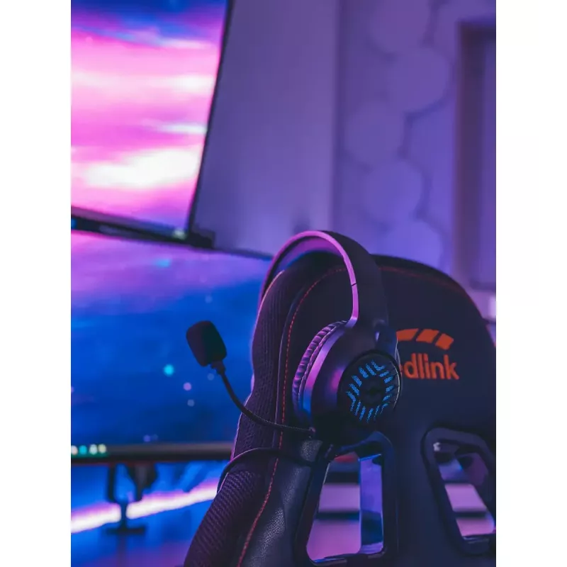 Cuffie SPEEDLINK TYRON con filo gaming nero