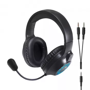 Cuffie SPEEDLINK TYRON con filo gaming nero