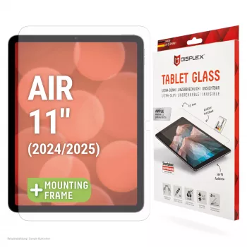 Vetro per tablet Displex (9H) per Apple iPad Air 11