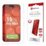 Pellicola protettiva per display Displex (10H) per Apple iPhone 16 Pro Max, cornice di montaggio Eco, antigraffio