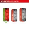 Pellicola protettiva per display Displex (10H) per Apple iPhone 16 Pro Max, cornice di montaggio Eco, antigraffio