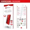 Pellicola protettiva per display Displex (10H) per Apple iPhone 16 Pro Max, cornice di montaggio Eco, antigraffio