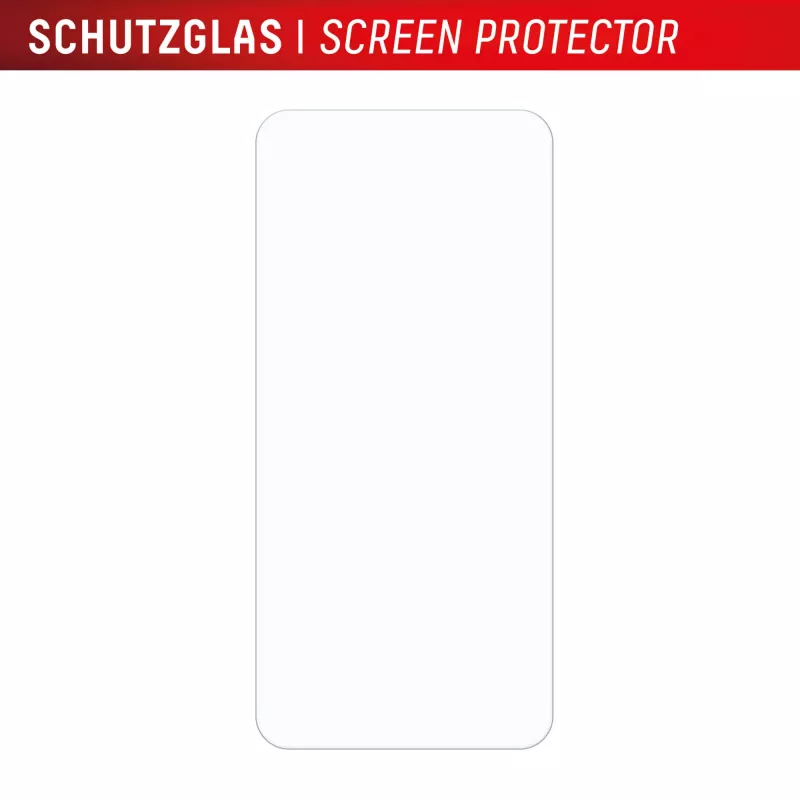 Pellicola protettiva per display Displex (10H) per Samsung Galaxy A56, cornice di montaggio Eco, antigraffio