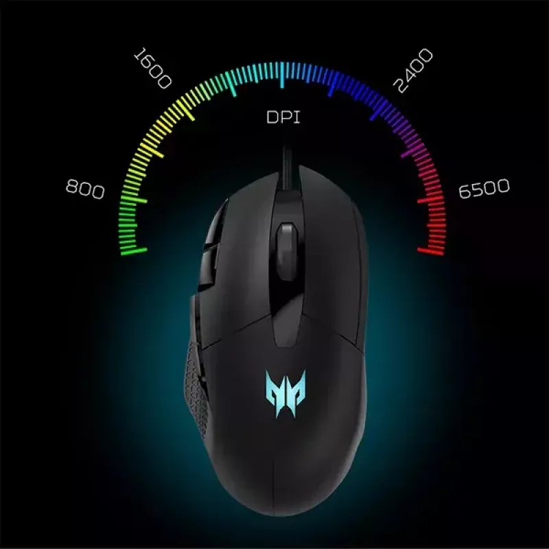 Mouse gaming Acer Predator Cestus 315 USB Type-A