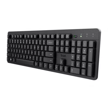 Tastiera Trust Ody II office RF wireless QWERTZ tedesco nero