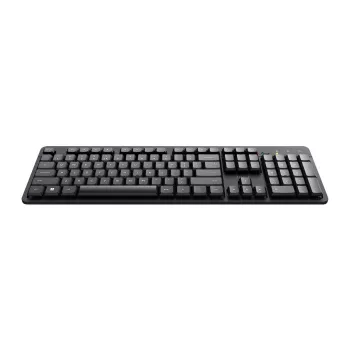 Tastiera Trust Ody II office RF wireless QWERTZ tedesco nero