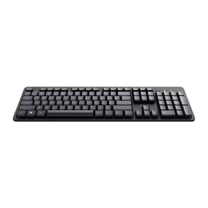Tastiera Trust Ody II office RF wireless QWERTZ tedesco nero