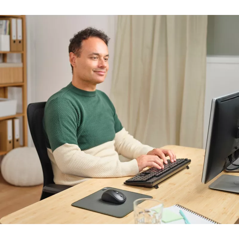 Tastiera Trust Ody II office RF wireless QWERTZ tedesco nero