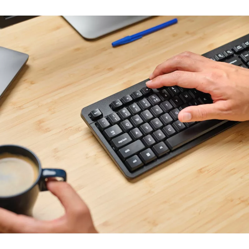 Tastiera Trust Ody II office RF wireless QWERTZ tedesco nero
