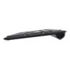 Tastiera Trust Vaiya home/office RF wireless + Bluetooth QWERTZ tedesco nero