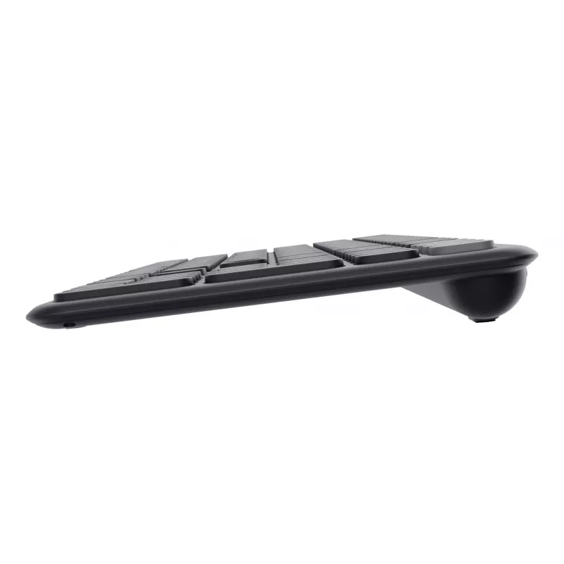 Tastiera Trust Vaiya home/office RF wireless + Bluetooth QWERTZ tedesco nero
