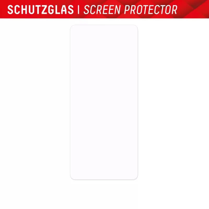 Pellicola protettiva per display Displex (10H) per Google Pixel 8a, cornice di montaggio Eco, antigraffio