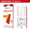 Pellicola protettiva per display Displex (10H) per Google Pixel 8a, cornice di montaggio Eco, antigraffio