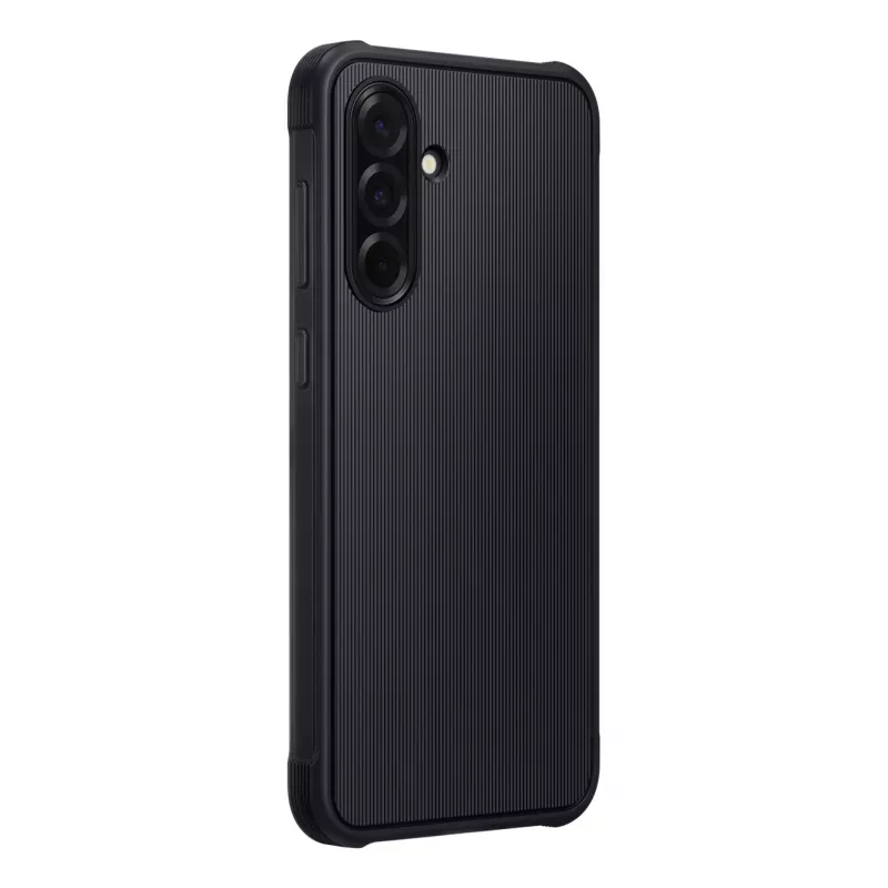 Samsung EF-RA366 custodia rugged per Galaxy A36, nera