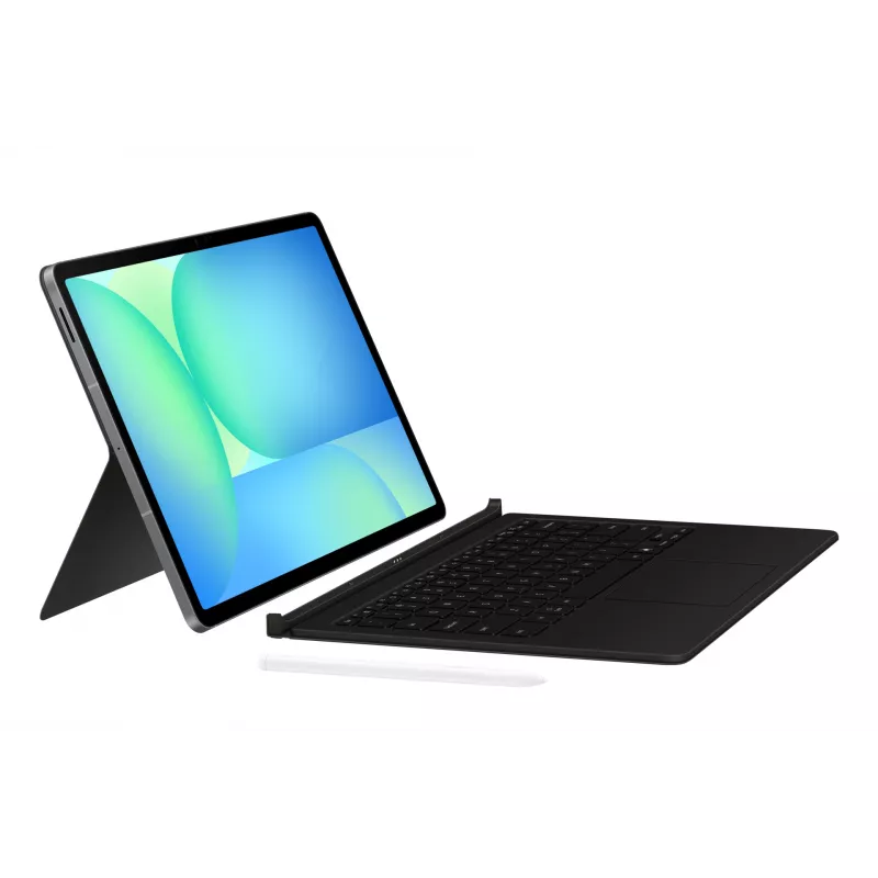 Tastiera Samsung EF-DX625 QWERTZ tedesco Pogo Pin nero