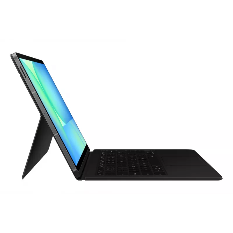 Tastiera Samsung EF-DX625 QWERTZ tedesco Pogo Pin nero