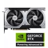 Scheda grafica MSI GeForce RTX 5060 Ti 16 GB GDDR7, PCIe 5.0, 128-Bit, 2602 MHz Boost, 180 W, 2 ventole