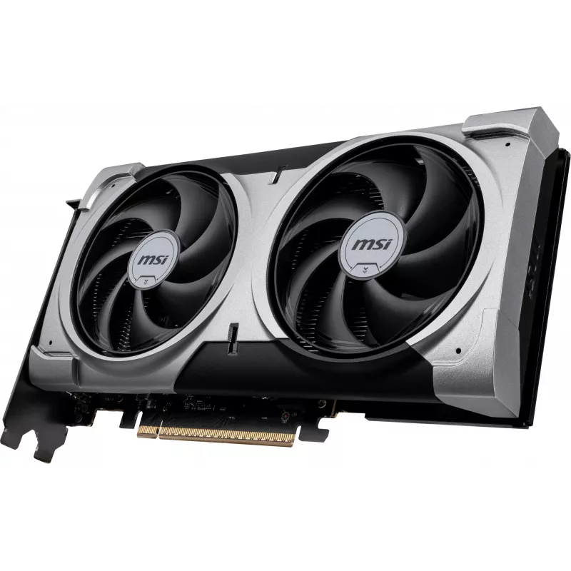 Scheda grafica MSI GeForce RTX 5060 Ti 16 GB GDDR7, PCIe 5.0, 128-Bit, 2602 MHz Boost, 180 W, 2 ventole